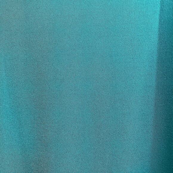 Susan Graver Women’s Liquid Knit Turquoise Dress Size 1X Stretchy Lagenlook - Picture 9 of 12